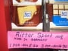 Schokolade im Duty-Free-Shop