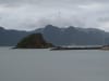 Aussicht mit Wolken