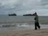 Strand-Spaziergang