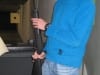Erk mit Gewehr