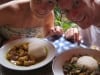 Leckeres Essen im Wailoaloa Beach Resort