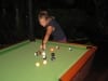 Billiardtisch im Wailoaloa Beach Resort