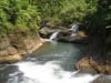 Fluss auf dem Weg zum Ausganspunkt der Wanderung