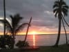 Sonnenuntergang in der Mango Bay
