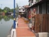 Hintereingang unseres Hostels
