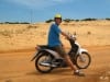 Erk und unser Moped
