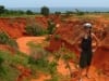 Christin vor dem Red Canyon