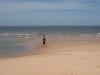 Am leeren Strand bei Mui Ne