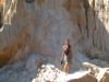 Christin vor Sandformation in Mui Ne