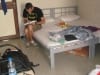 Unser Zimmer im Traveller\'s Inn in Mumbai