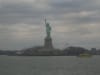 Die Freiheitsstatue von der Staten Island Ferry aus