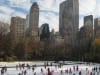 Eislaufbahn im Central Park