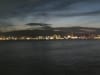 Sehr verwackeltes Bild von der Skyline Georgetowns (Penang)
