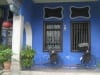 Rikschas vor dem Cheong Fatt Tze Mansion