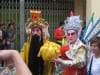 Verkleidete Chinesen