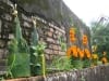 Blaetter- und Blumenschmuck auf That Dam