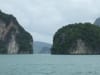 Karstinseln in der Pha Nga Bay