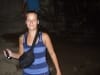 Christin in den Icecream-Caves