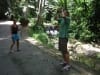 Erk und Christin im Khao Phra Thaeo Nationalpark, Phuket