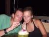 Leckerer Cocktail aus Kokosnuss im Centara Villas Resort