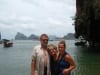 Familie Voigt fast komplett auf der James Bond Island