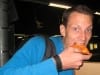 Pizza von Va Bene am Bremer Hauptbahnhof