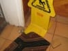 Schmutzige Ecken in unserem Hostel