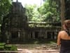 Bibliothek vor Ta Phrom