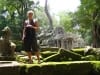 Christin vor Ta Phrom