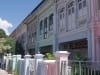 Bunte Haeuser in der Koon Seng Road