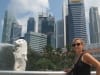 Christin und Merlion