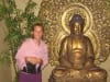 Christin und Buddha