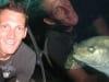 Erk und grosser Fisch im Tunnel