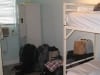 Unser Zimmer im Miami Beach International Hostel