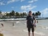 Erk am Strand auf Key West