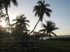 Wunderschoener Sonnenuntergang im Bahia Honda State Park