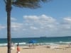 Der Strand von Fort Lauderdale