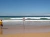 Manly Beach, ziemlich strenge Rettungsschwimmer