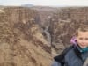 Christin beim Grand Canyon