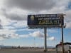 Irgendwo in der Naehe soll auch die Area 51 gewesen sein