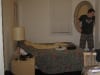 Erk in unserem Zimmer im Lombardy Inn