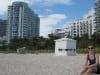 Christin am Miami Beach