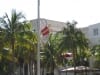 Weihnachtsschmuck in Miami Beach
