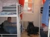 Unser Zimmer im Downtown Washington Hostel
